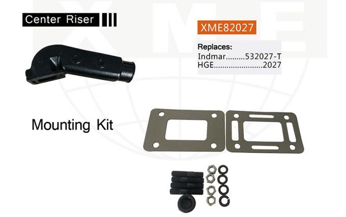 82027 Replace HGE 2027 with XME 82027 Marine Center Riser Marine Engine Parts