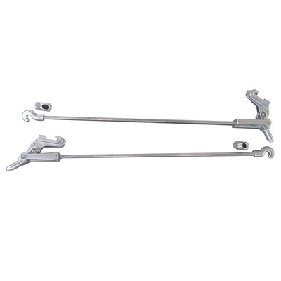 42CrMo Forged Tractor Dual Wheel Clamp Assembly with Forging Process