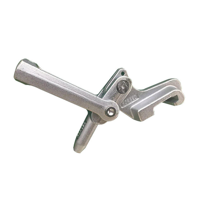 42CrMo Forged Tractor Dual Wheel Clamp Assembly with Forging Process