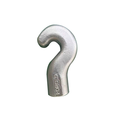 42CrMo Forged Tractor Dual Wheel Clamp Assembly with Forging Process