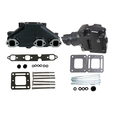 ISO9001 Certified Marine Exhaust Kit for MerCruiser V6 Engine Long-lasting Performance