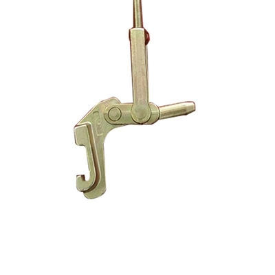 Twin Wheel Clamp High Strength Forged G Clamp for Dual Wheel Tractor Wheels Dual