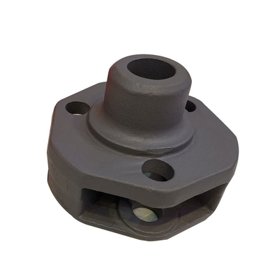 Foundry OEM Cast Iron Parts Resin Sand Casting Process for Customized Applications