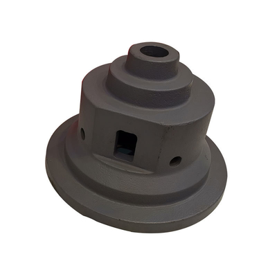 Foundry OEM Cast Iron Parts Resin Sand Casting Process for Customized Applications