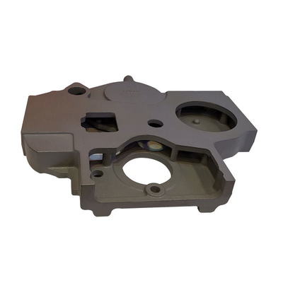 Foundry OEM Cast Iron Parts Resin Sand Casting Process for Customized Applications