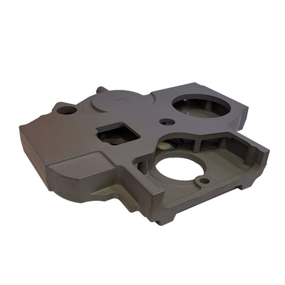 Foundry OEM Cast Iron Parts Resin Sand Casting Process for Customized Applications