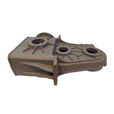 Foundry OEM Cast Iron Parts Resin Sand Casting Process for Customized Applications
