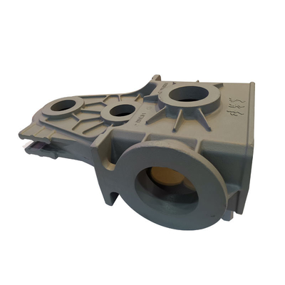 Foundry OEM Cast Iron Parts Resin Sand Casting Process for Customized Applications