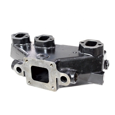 Resin Casting Marine Exhaust Manifolds for MerCruiser V6 Engines Dry Joint Risers
