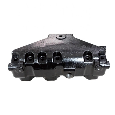 Resin Casting Marine Exhaust Manifolds for MerCruiser V6 Engines Dry Joint Risers