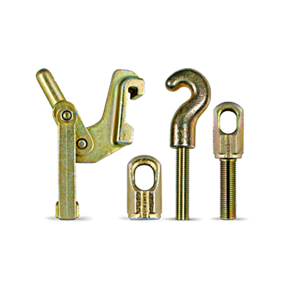 High Strength Tractor Twin Wheel Clamp Heavy Duty Solution for Challenging Terrain