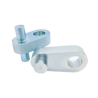 Customized Size Multi-directional Die Forging Process Forged Steel Components Galvanized
