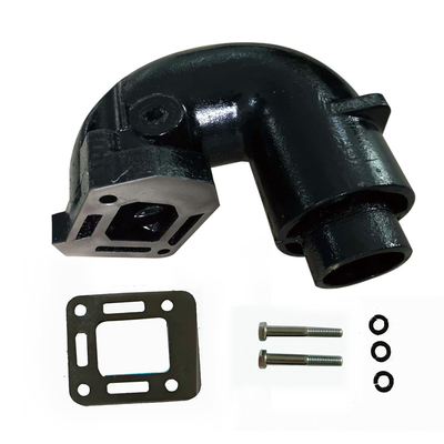 Mercruiser In-Line 4 Engine Marine Exhaust Manifold and Riser with Easy Installation