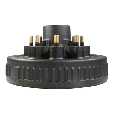 Trailer Parts 7000 lb 8 Lug 6 1/2 12 Inch Brake Drum for Durable and Trailer Braking