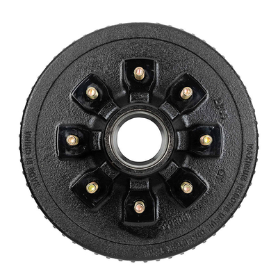 Trailer Parts 7000 lb 8 Lug 6 1/2 12 Inch Brake Drum for Durable and Trailer Braking