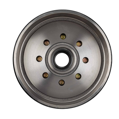 Trailer Parts 7000 lb 8 Lug 6 1/2 12 Inch Brake Drum for Durable and Trailer Braking