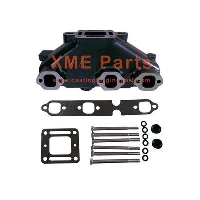 Marine V6 Cast Iron Exhaust Manifold for Mercruiser 229 262 Engine Replaces 99746