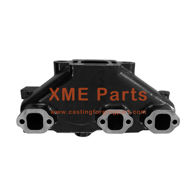 Marine V6 Cast Iron Exhaust Manifold for Mercruiser 229 262 Engine Replaces 99746