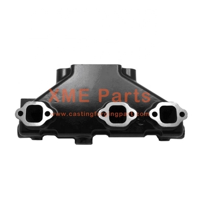 Marine V6 Cast Iron Exhaust Manifold for Mercruiser 229 262 Engine Replaces 99746