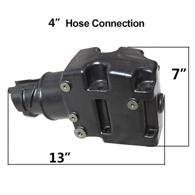 Foundry OEM Ductile Iron Casting Astm A536 65-45-12 Customized Solution