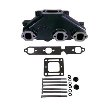 Exhaust Manifold Riser Kit for Mercruiser 4.3 V6 Engines 10.4Kg Weight