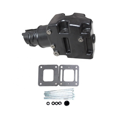 Exhaust Manifold Riser Kit for Mercruiser 4.3 V6 Engines 10.4Kg Weight