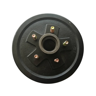 7&quot; 10&quot; 12&quot; Electric Trailer Brake Drum Hubs Assembly for Trailer Parts Replacement