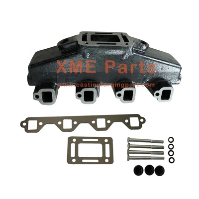 Cast Iron Small Block V8 Manifold for Ford Engines Parts and Accessories Included