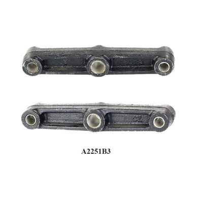 Standard Dimension Cast Iron Triangle Suspension Equalizer for Trailer Leaf Spring
