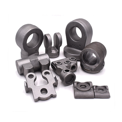 10mm± 0.02-0.04 mm Tolerance Precision Steel Forgings for Forged Automotive Components