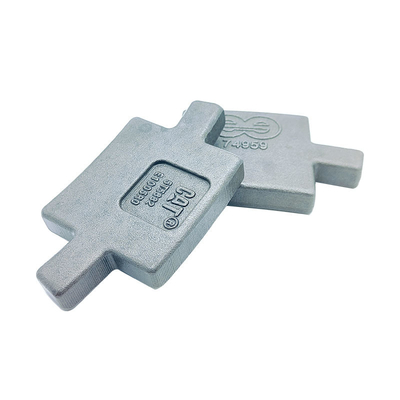 Precision Forging Parts Made of Carbon Steel by OEM Steel Parts for Closed Die Forging