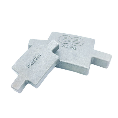 Precision Forging Parts Made of Carbon Steel by OEM Steel Parts for Closed Die Forging