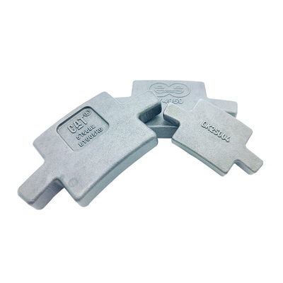 Precision Forging Parts Made of Carbon Steel by OEM Steel Parts for Closed Die Forging