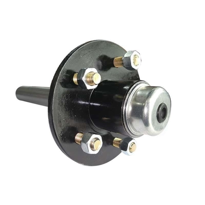 3500 lb 5 on 4.5&quot; Trailer Hub Assembly with Customized Spindle Length and Materials