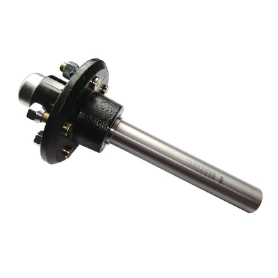 3500 lb 5 on 4.5&quot; Trailer Hub Assembly with Customized Spindle Length and Materials