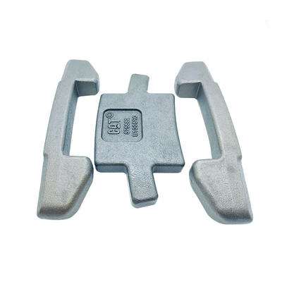 Precision Forging Parts Made of Carbon Steel by OEM Steel Parts for Closed Die Forging