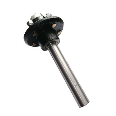 3500 lb 5 on 4.5&quot; Trailer Hub Assembly with Customized Spindle Length and Materials