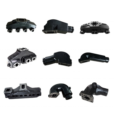 Mercruiser V6 V8 4.3 5.0 5.7 305 350 Engine Marine Exhaust Manifolds and Risers Top-