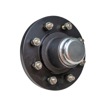 Trailer Parts Light Utility Trailer Stub Axle Assembly with Max Payload up to 3500 lbs