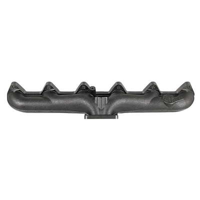 Resin Sand Casting Process for Automotive Engine Parts Ductile Iron Exhaust Manifold Casting