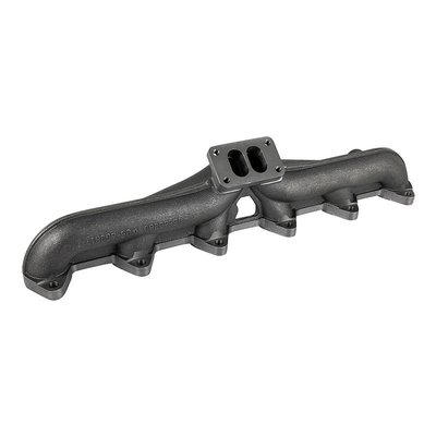 Resin Sand Casting Process for Automotive Engine Parts Ductile Iron Exhaust Manifold Casting