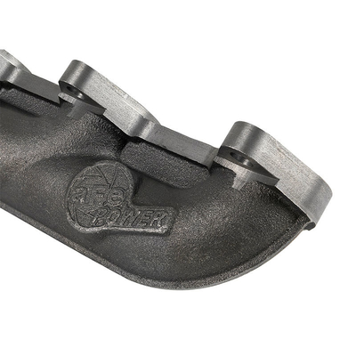 Resin Sand Casting Process for Automotive Engine Parts Ductile Iron Exhaust Manifold Casting