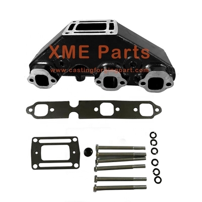 Marine Engine Parts V6 Exhaust Manifold for OMC/ Volvo Penta Engines