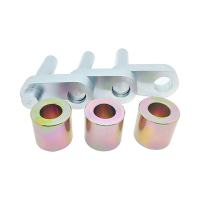 Machined Zinc Coated Carbon Steel Forging for High Precision Closed Die Forgings