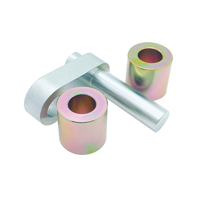 Machined Zinc Coated Carbon Steel Forging for High Precision Closed Die Forgings
