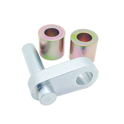 Machined Zinc Coated Carbon Steel Forging for High Precision Closed Die Forgings