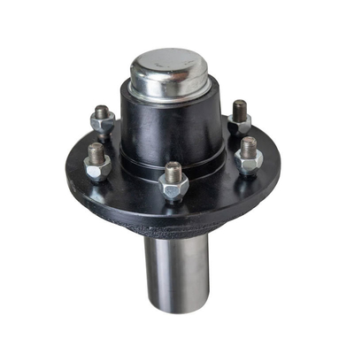 4 Bolt 5 Bolt 6 Bolt Light Utility Trailer Hub Assembly for 2000 lbs 7000 lbs Axle