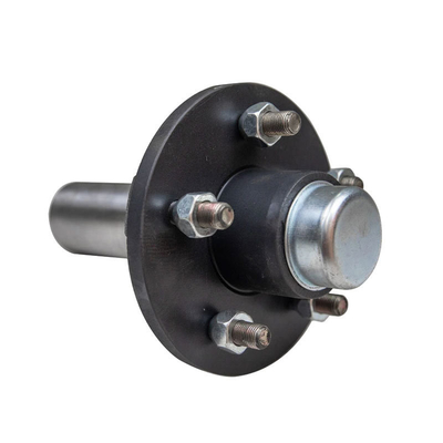 4 Bolt 5 Bolt 6 Bolt Light Utility Trailer Hub Assembly for 2000 lbs 7000 lbs Axle