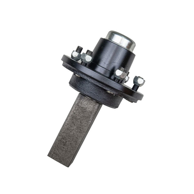 4 Bolt 5 Bolt 6 Bolt Light Utility Trailer Hub Assembly for 2000 lbs 7000 lbs Axle