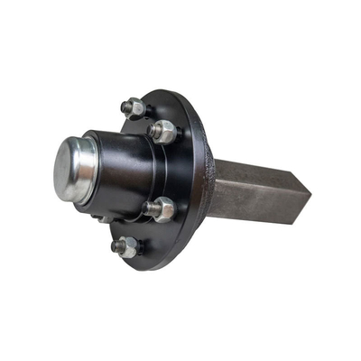 4 Bolt 5 Bolt 6 Bolt Light Utility Trailer Hub Assembly for 2000 lbs 7000 lbs Axle